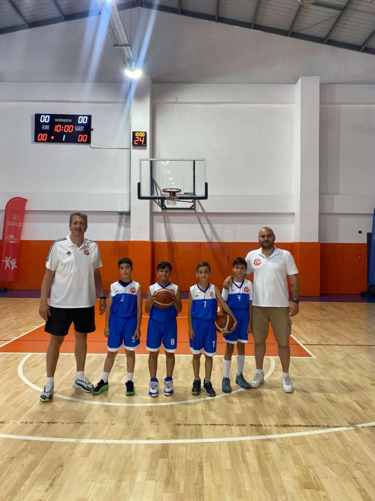 Türdü İlkokulu Basketbol Takımı Muğla Şampiyonu Oldu 5